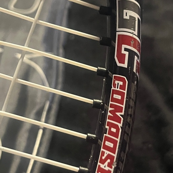 Babolat Pulsion 102 Black/Yellow/White. Tennis Racket . Pre Owned - Picture 6 of 16